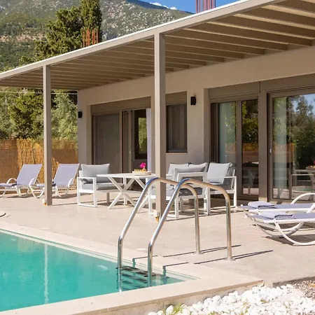 Vilă Averto With Private Pool Nydri (Lefkada)
