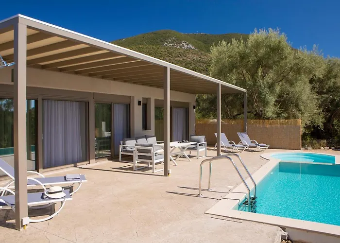 Averto With Private Pool Villa Nydri (Lefkada)