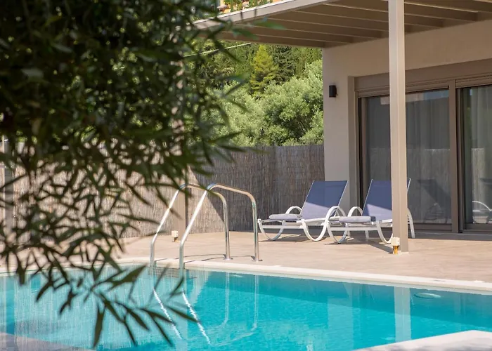 Averto With Private Pool * Nydri (Lefkada)
