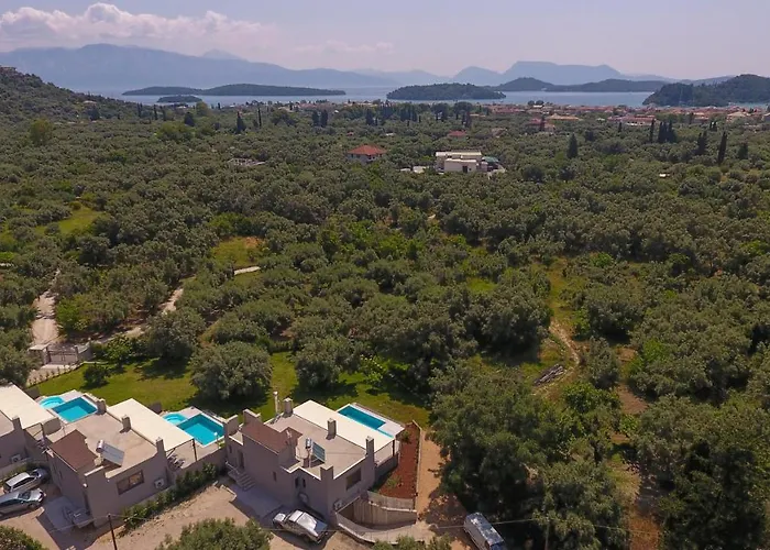 Averto With Private Pool Villa Nydri (Lefkada)